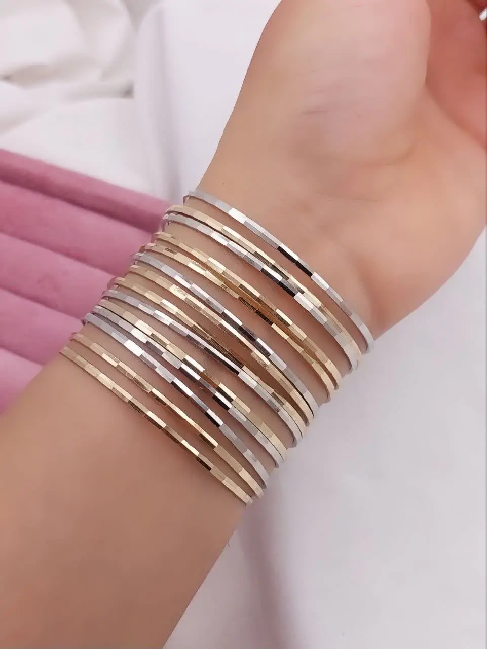 النگو دورنگ ریز ۲ میل اصل ط...