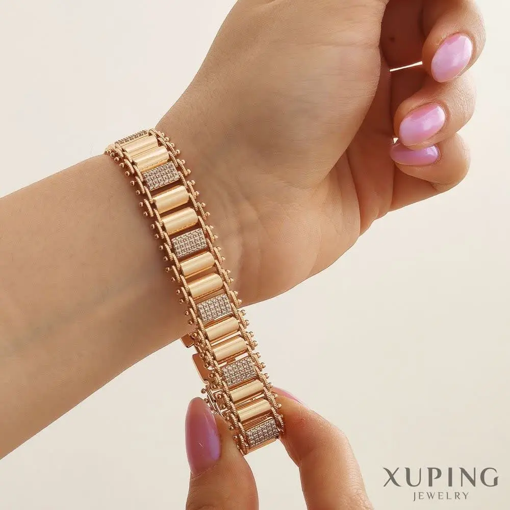 💎 دستبند جلفایی نگین دار ژو...