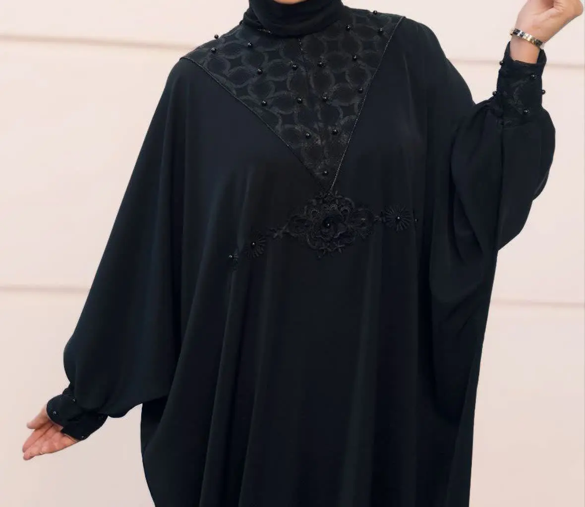 💞پیراهن عبایی شیک مدل حلما💞
