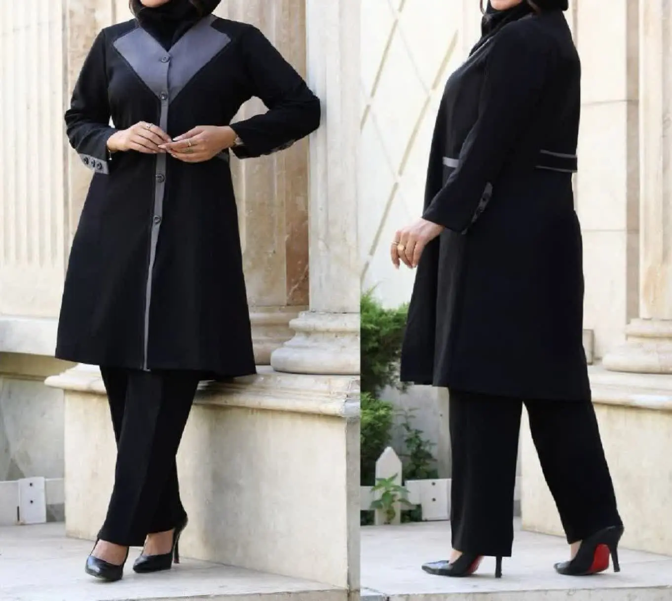 #مانتو_شلوار_اداری_کد۰۰۵
