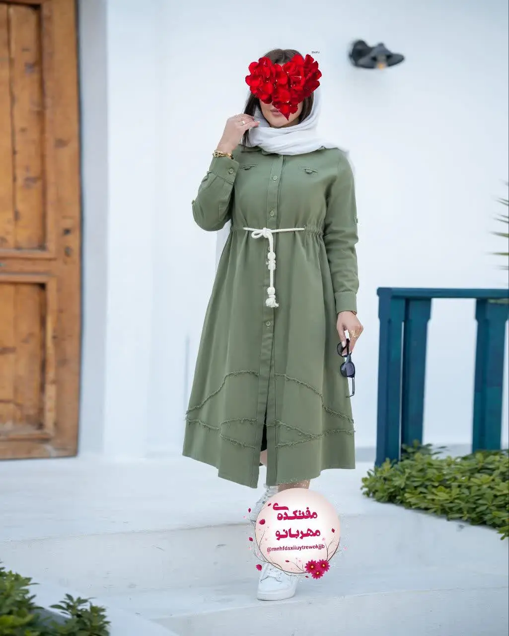 🧵مدل وناز کد ۱۵۵۷
