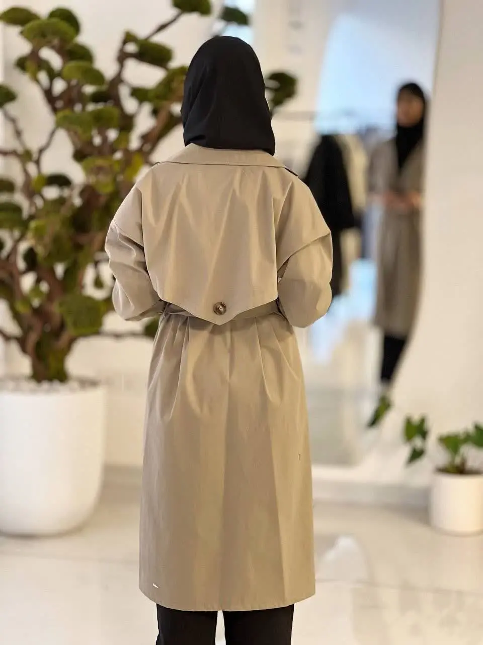 مانتو دانشجویی اداری دو شنل...