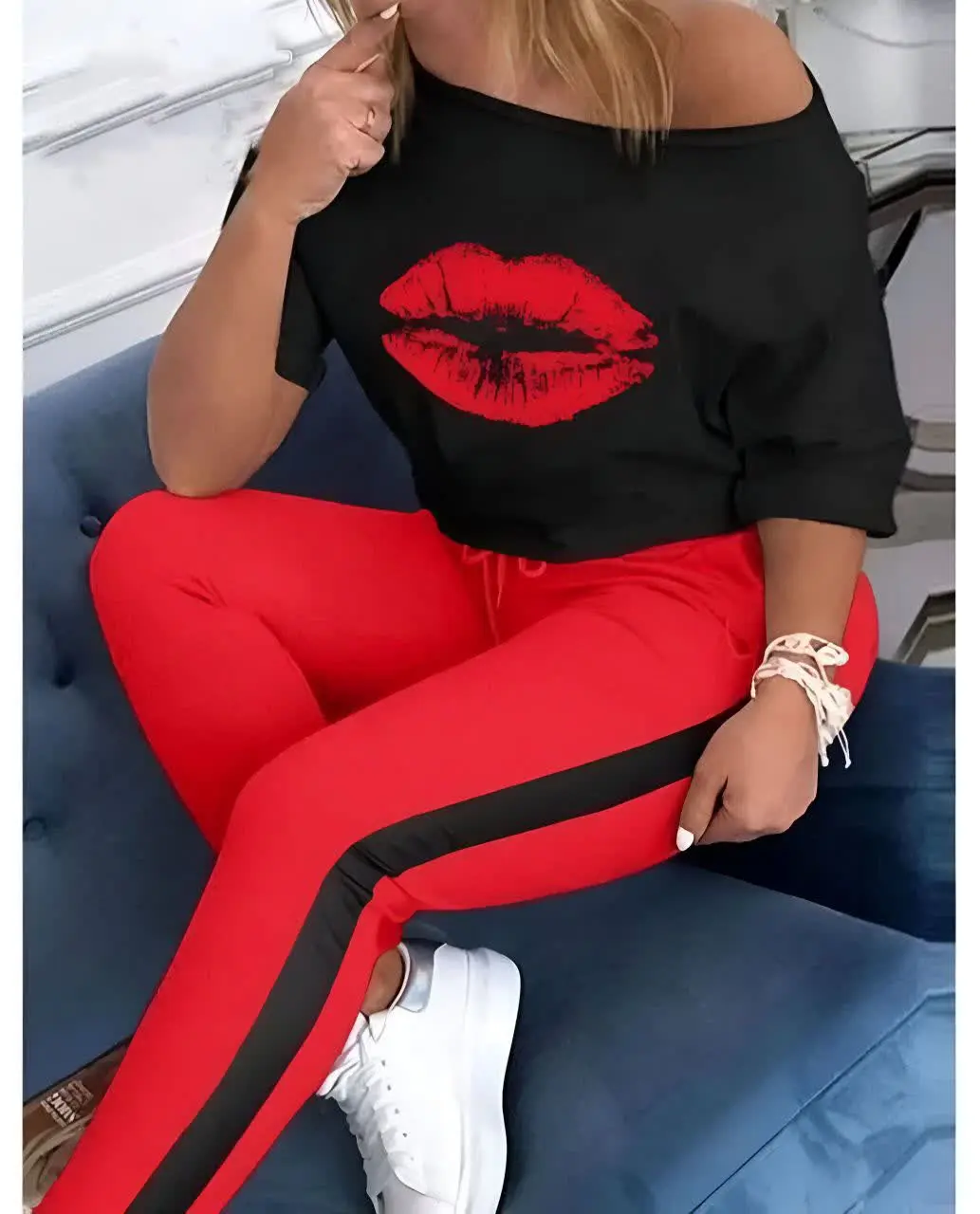 👚نام: ست تیشرت ساپورت لب
