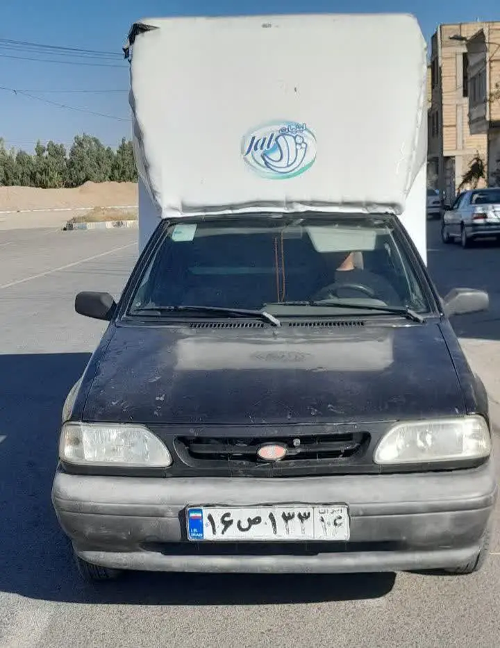 سلام خدمت دوستان پراید وانت...