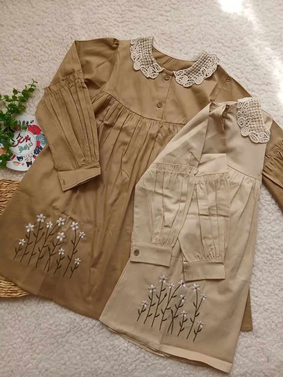 تونیک نوجوان ماهگون🌙🌸