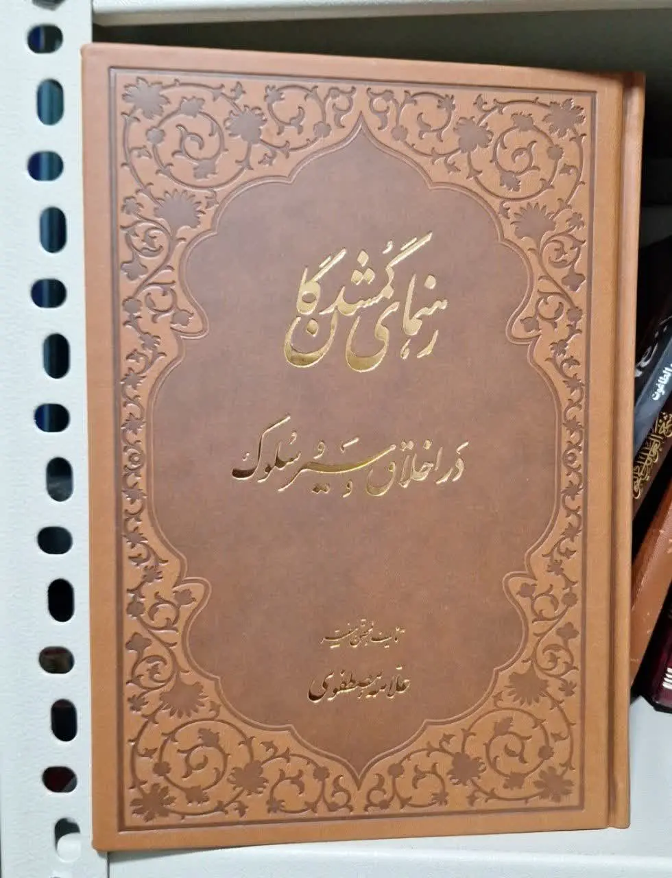 📚نام کتاب: رهنمای گمشدگان
