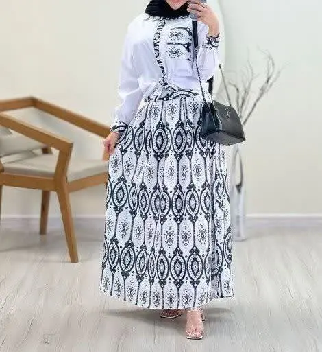 ❤️نام: بلوز و دامن 🌺عیدااااانه 🌺مدل اقاقیا
