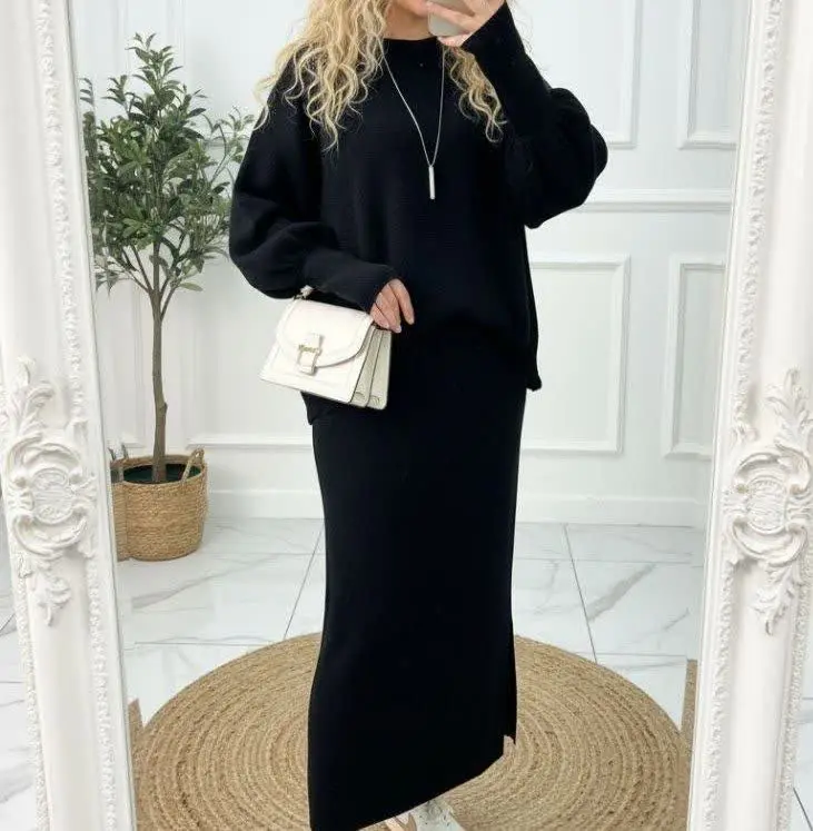 ست بافت دامن دار پرنسس