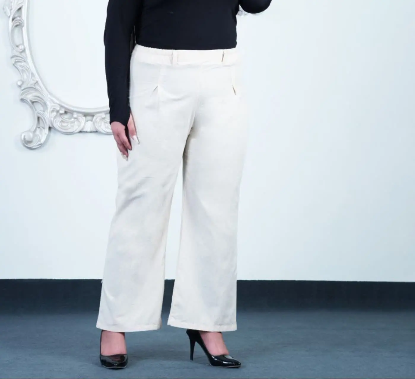 شلوار نخی بگ 😍
