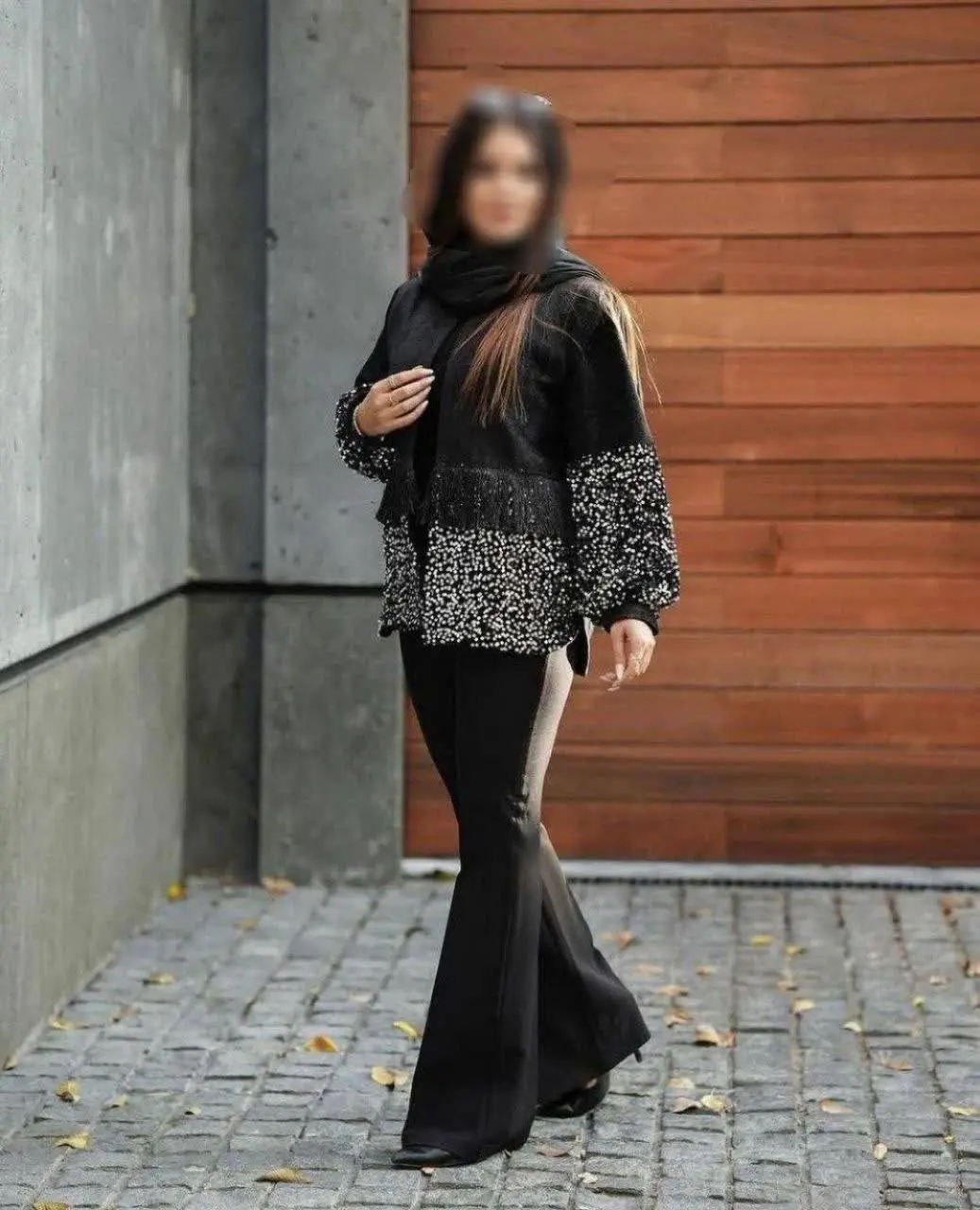 👚 نام: کت پولکی r
