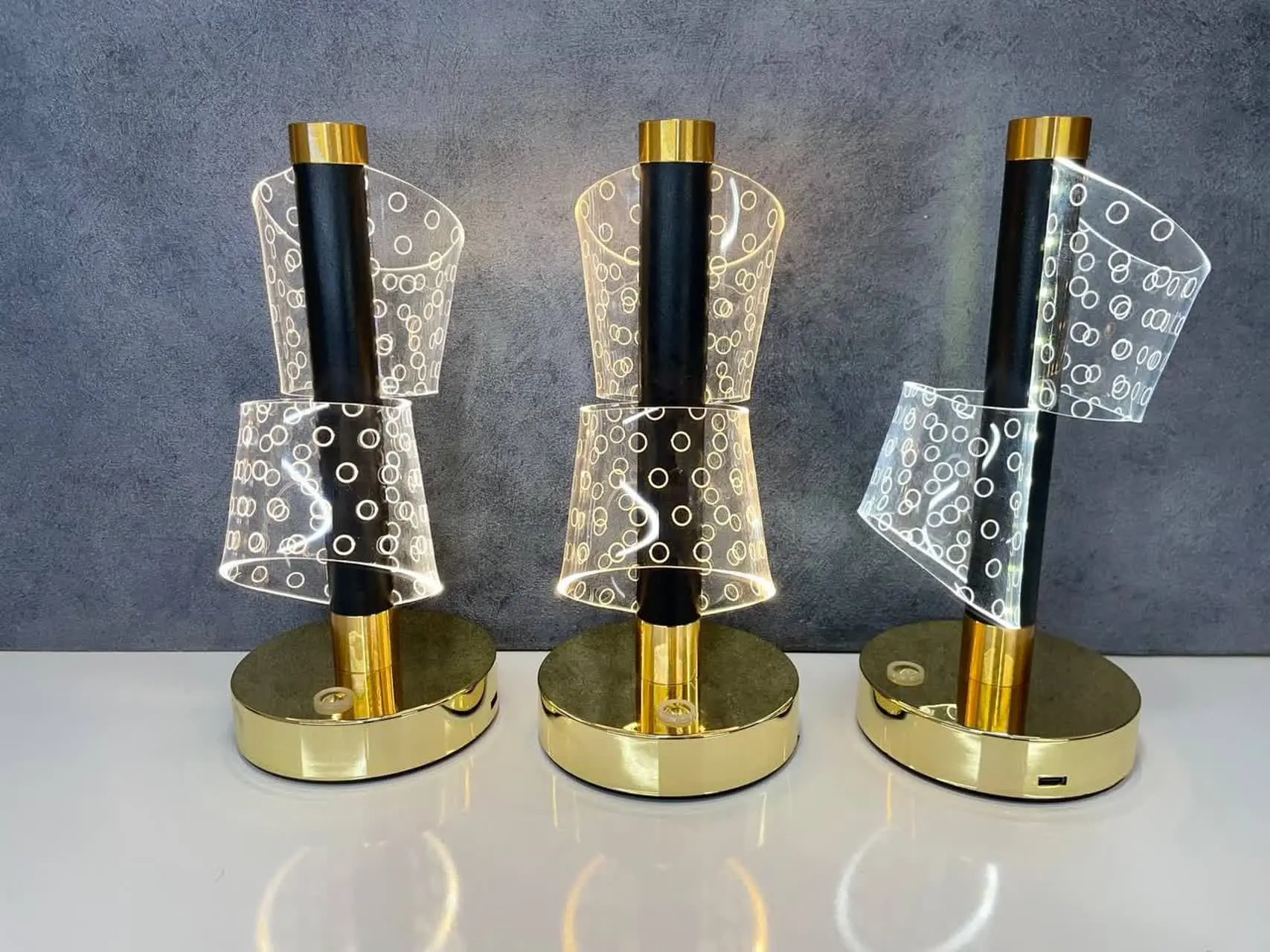 🛑 اباژور لمسی طرح خال خالی