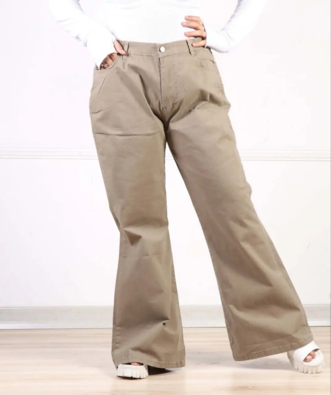 🌻#شلوار زنانه کتان🌻
