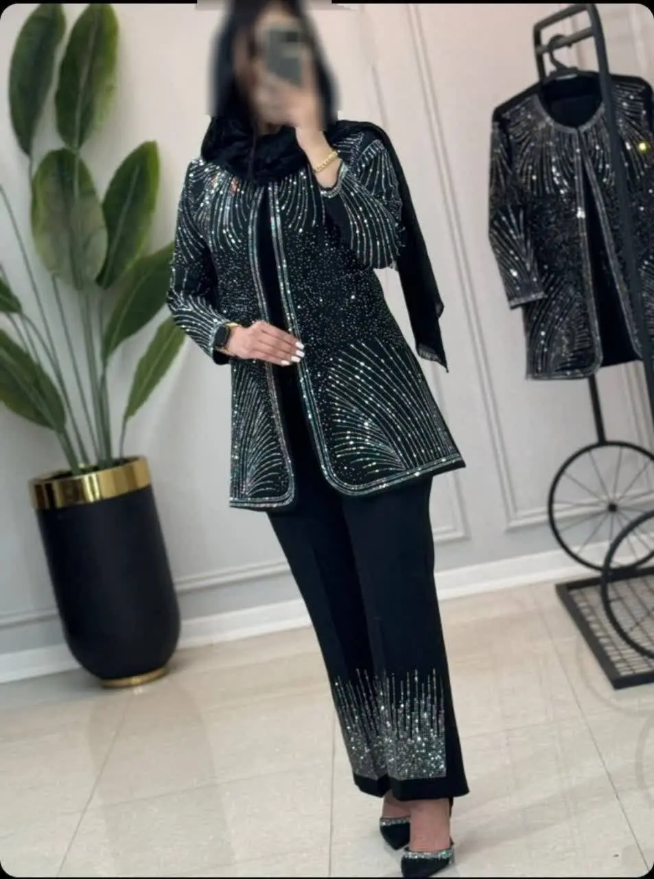 👚 نام: کت شلوار مزونی لاریسا r
