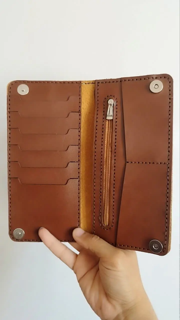 کیف پول چرم مصنوعی مرغوب