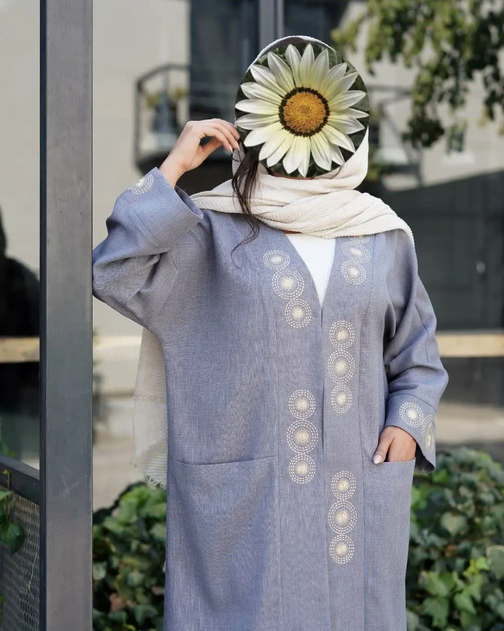 👗 مانتو گلدوزی مدل ناهید
