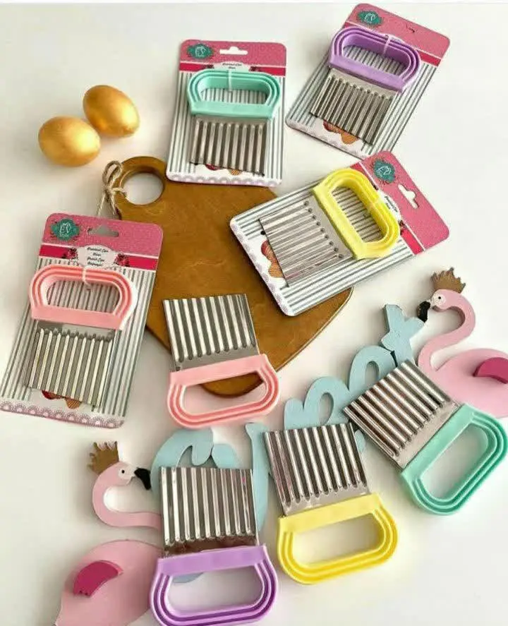 خلال کن و اسلایسر سیب زمینی 🍟
