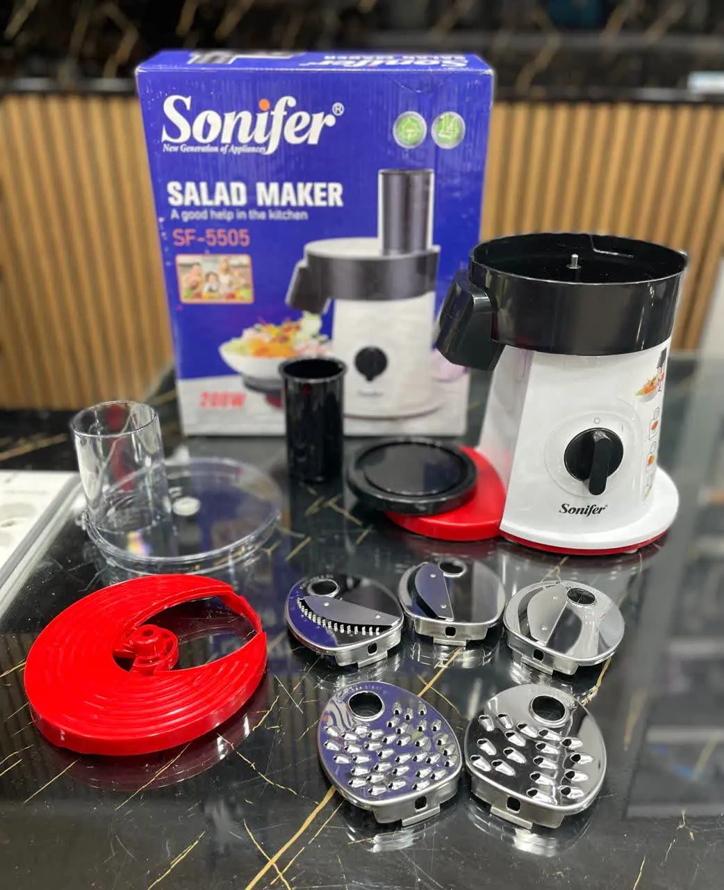 سالاد ساز برقی Sonifer💥