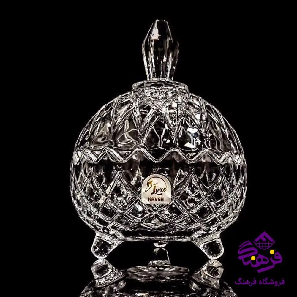 ✅قندان پایه دار