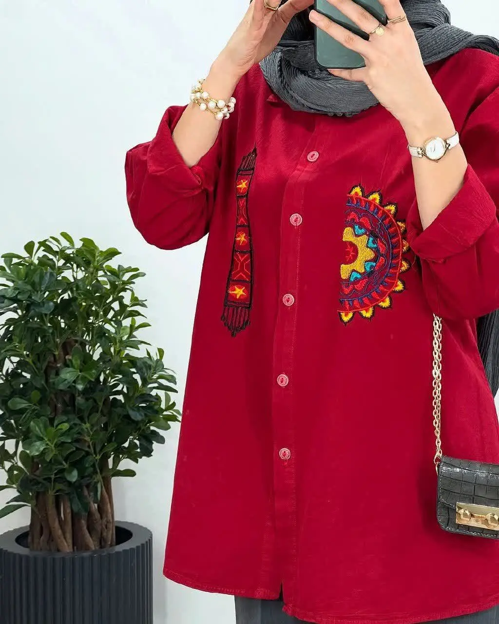 نام: مانتو الیاف خورشید
