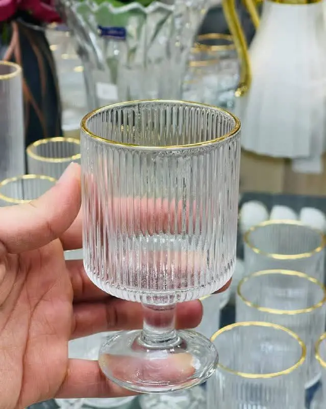 ✳️ جام خطی پایه کوتاه
