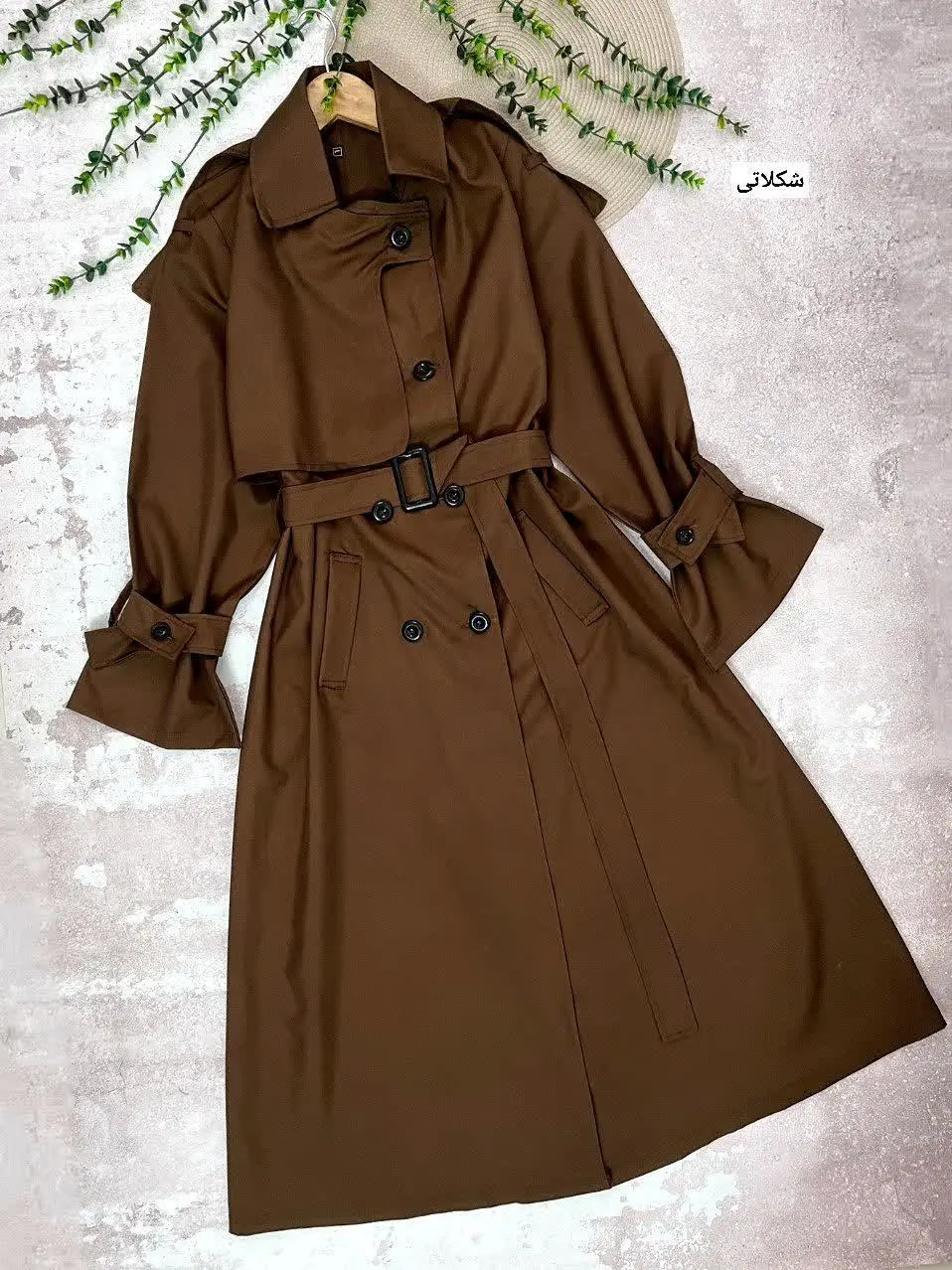 🦋نام محصول: مانتو دلناز ☔
