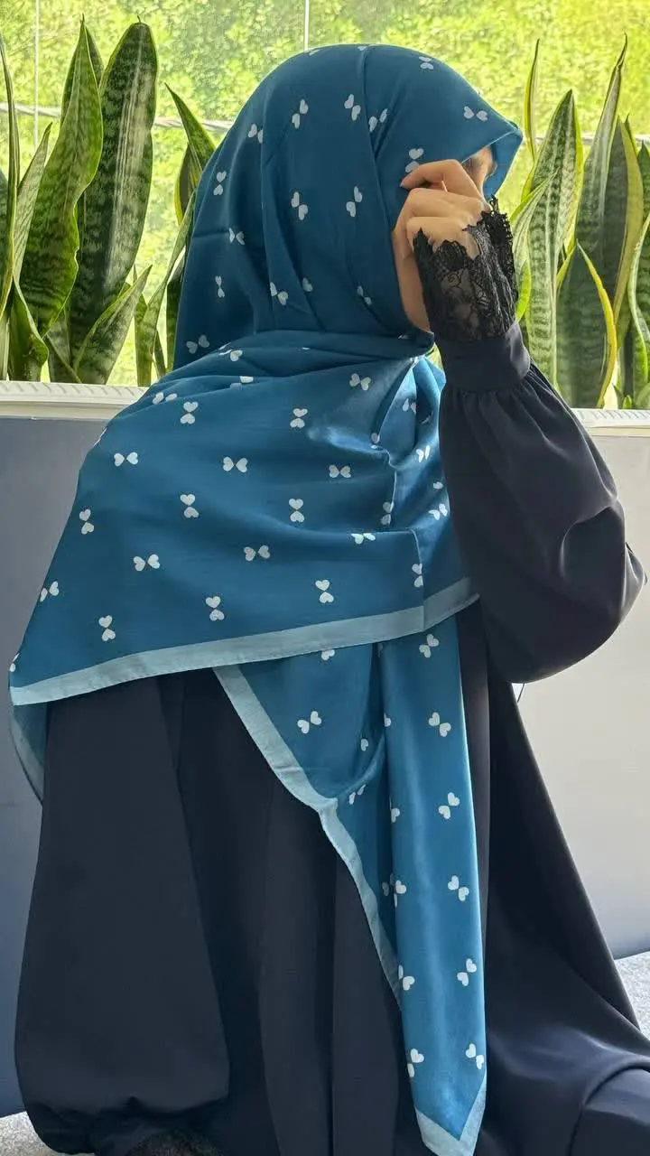 روسری نخی💙