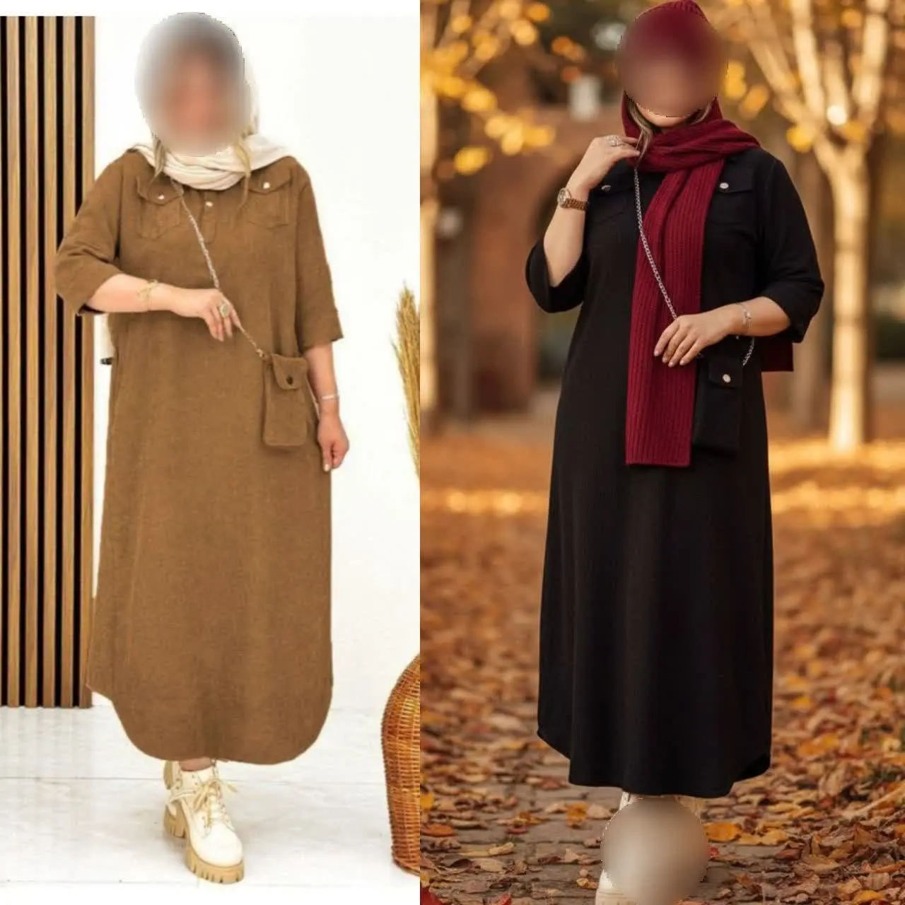 ست کفتان و کیف