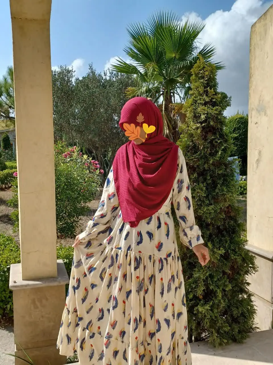 از این عبا نخی فوق العاده ف...