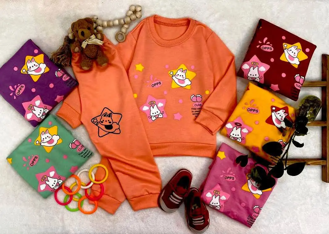 🧶بلوز شلوار - رنگ
