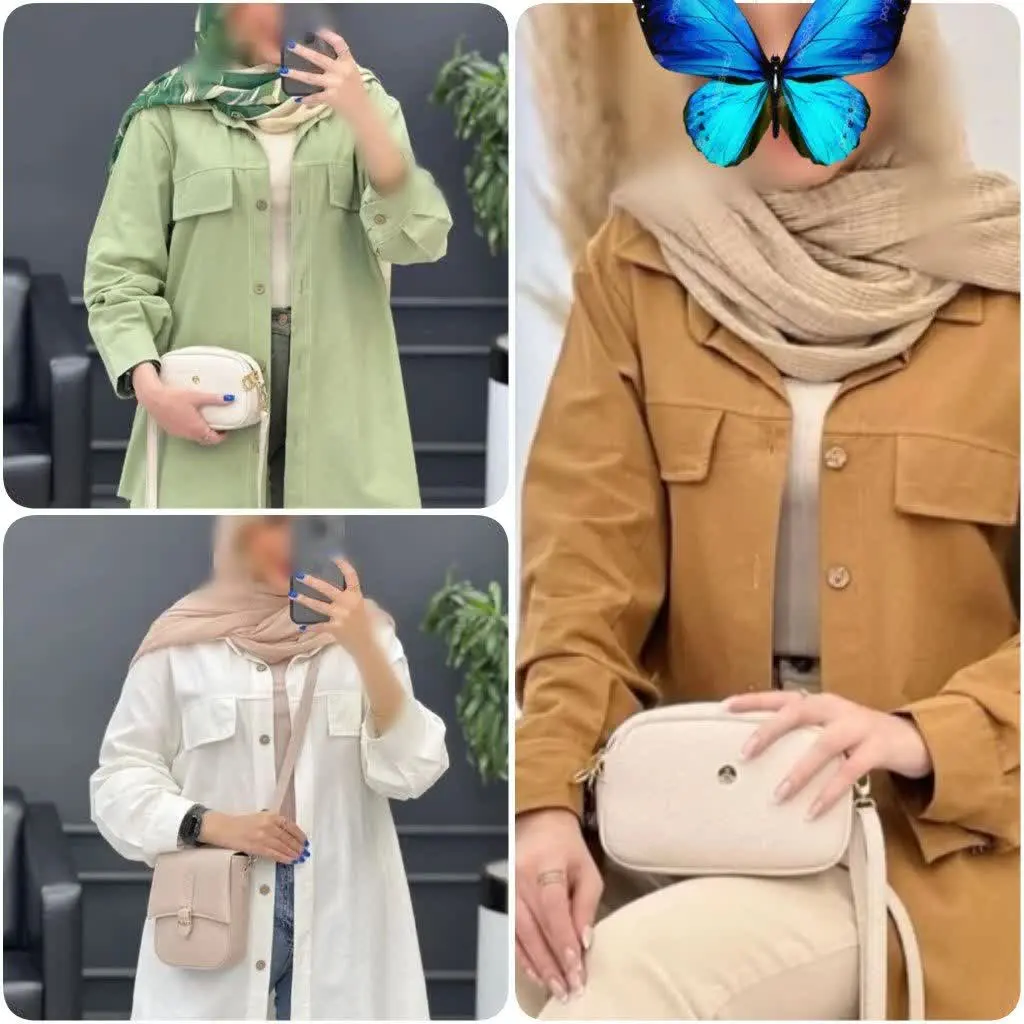 نام: مانتو کتان دوجیب
