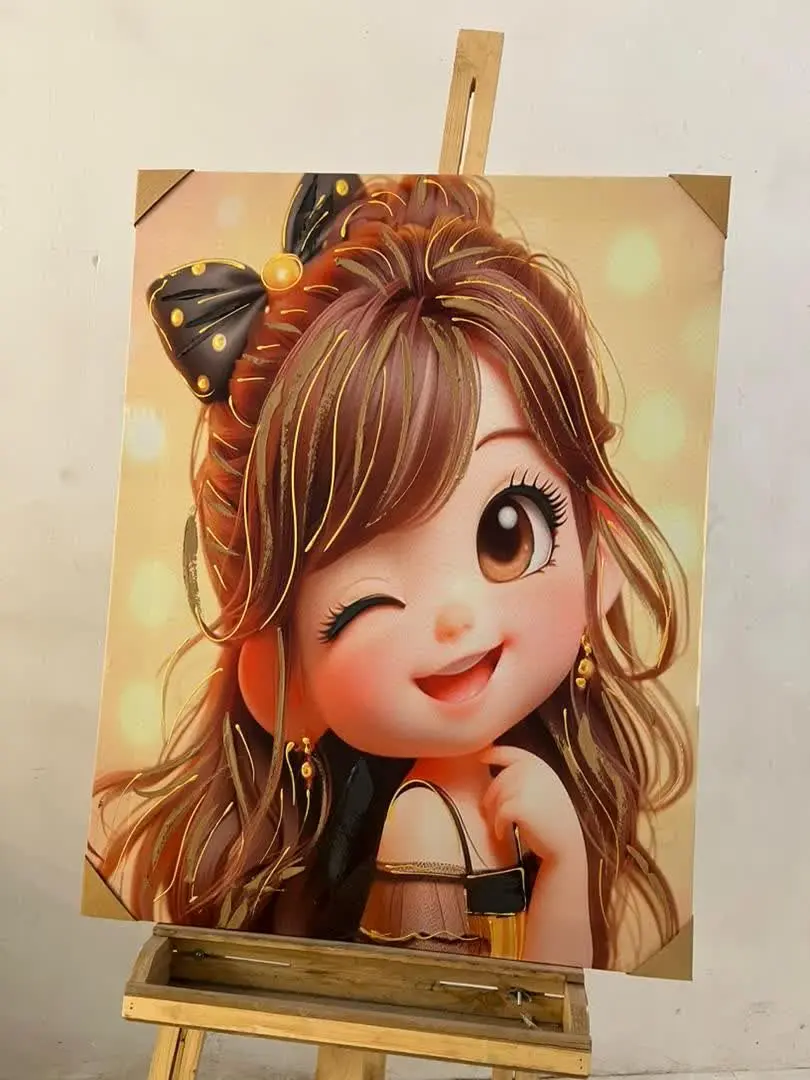 🌈 «تابلوی دختر کوچولو ✨
