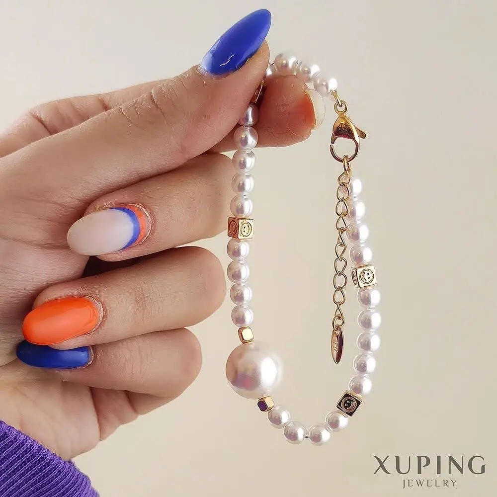 💎 دستبند مرواریدی از برند ژ...