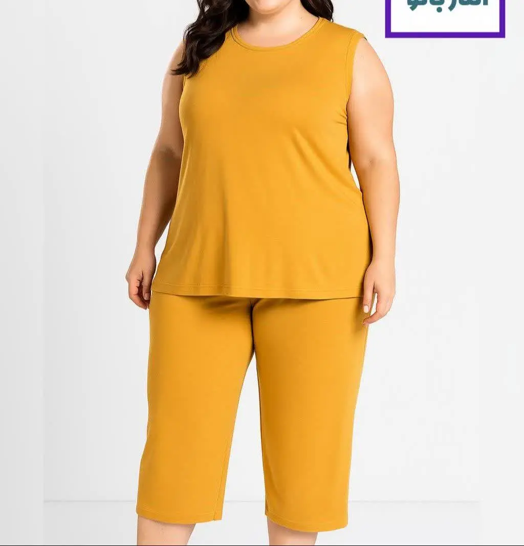 ست تاپ شلوار (شلوارک) برمود...