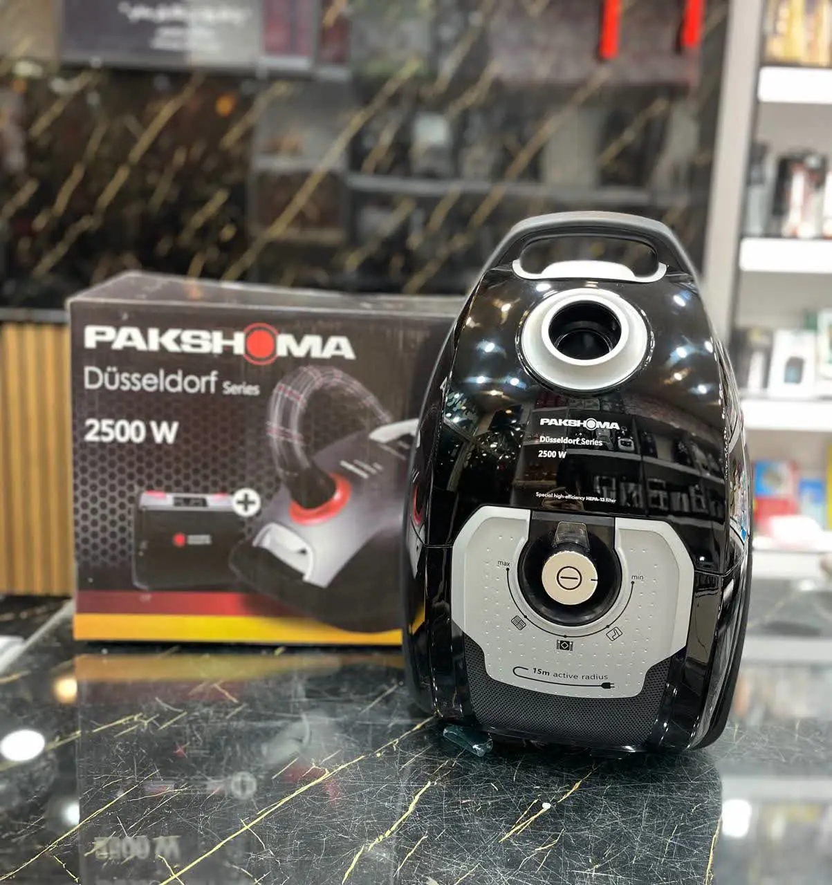 جارو برقی PAKSHOMA💥