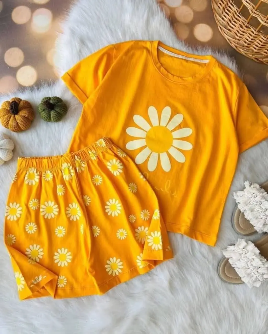 🔮 کراپ شورتک بابونه 
