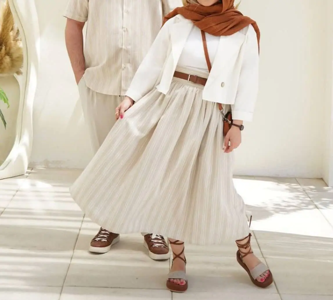 نام: کت و دامن آدرینا
