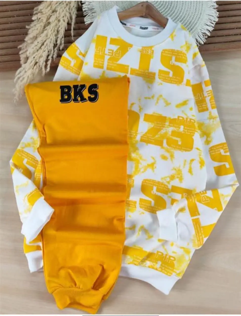 بلوز و شلوار اسپرت بچگانه STZI