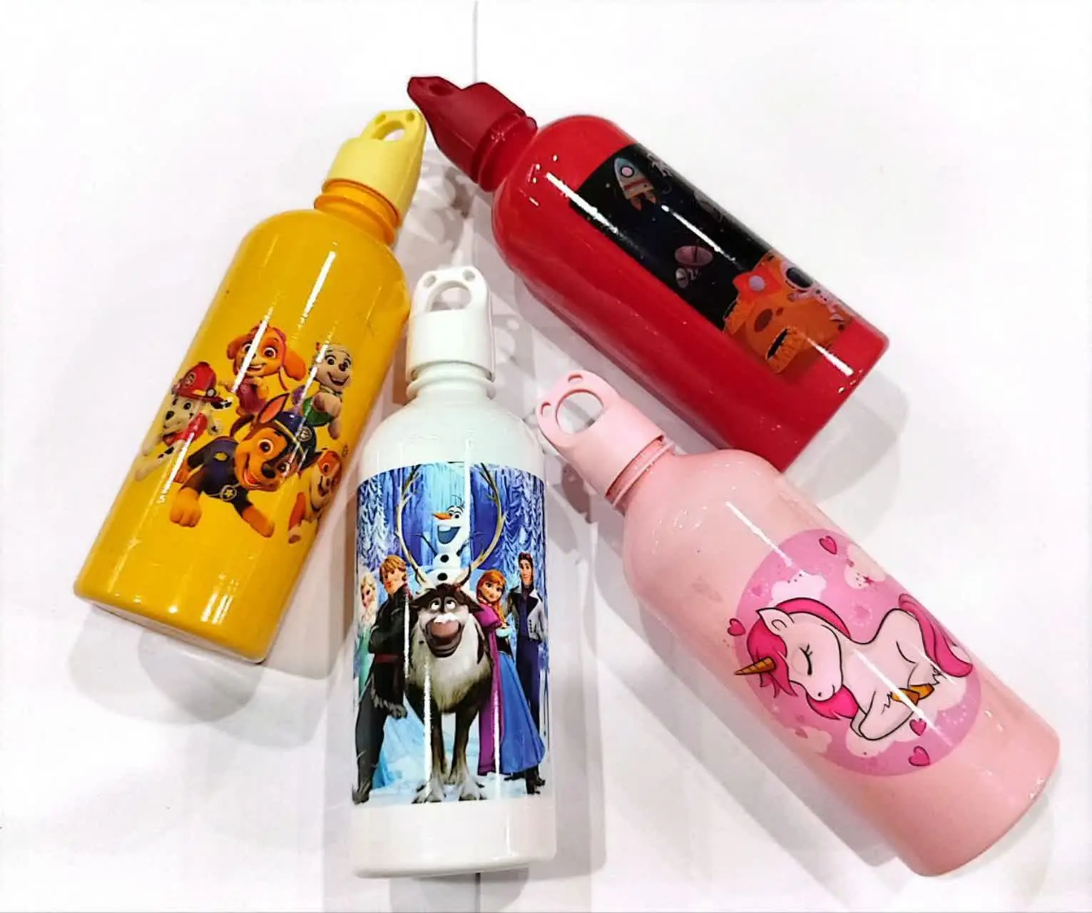 قمقمه طرح فلزی کوچک
