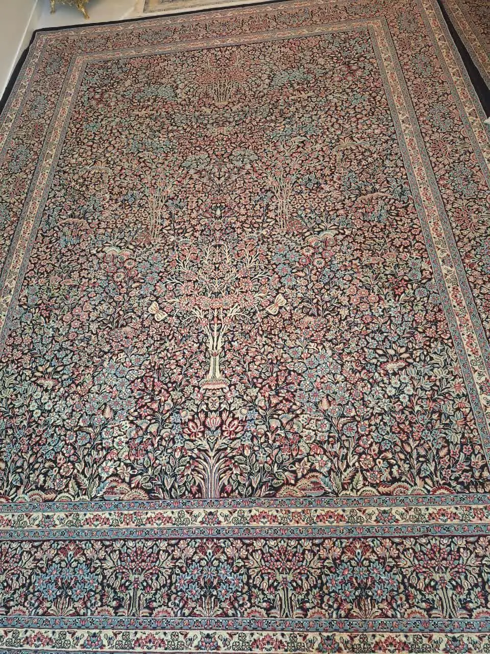 یک جفت فرش ۱۲ متری دستبافت گونه
