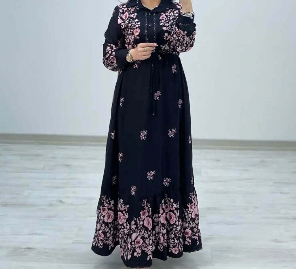 🛍نام: پیراهن ساحلی رز🍃