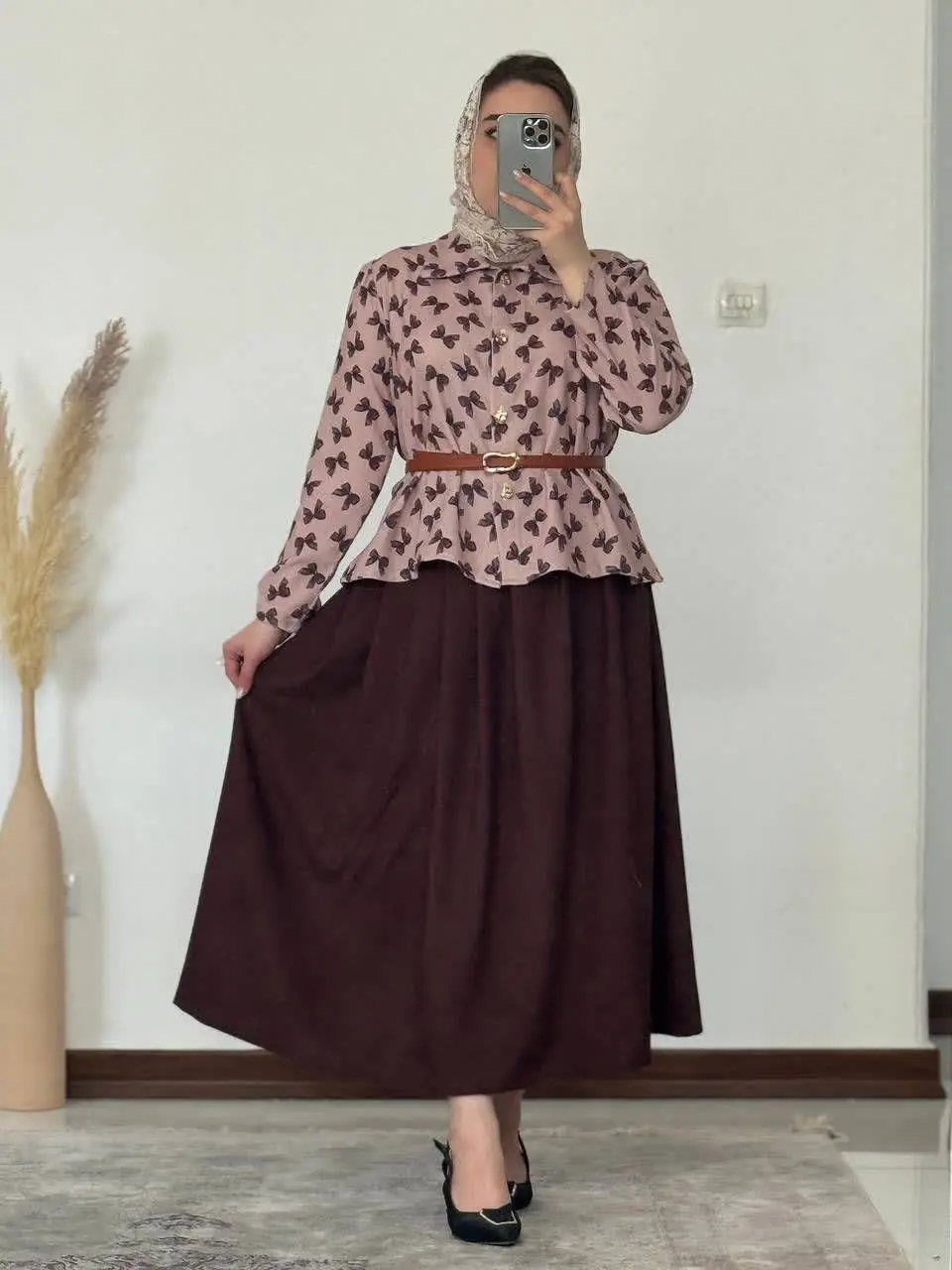 ست عیدانه پاپیونی آرتمیس