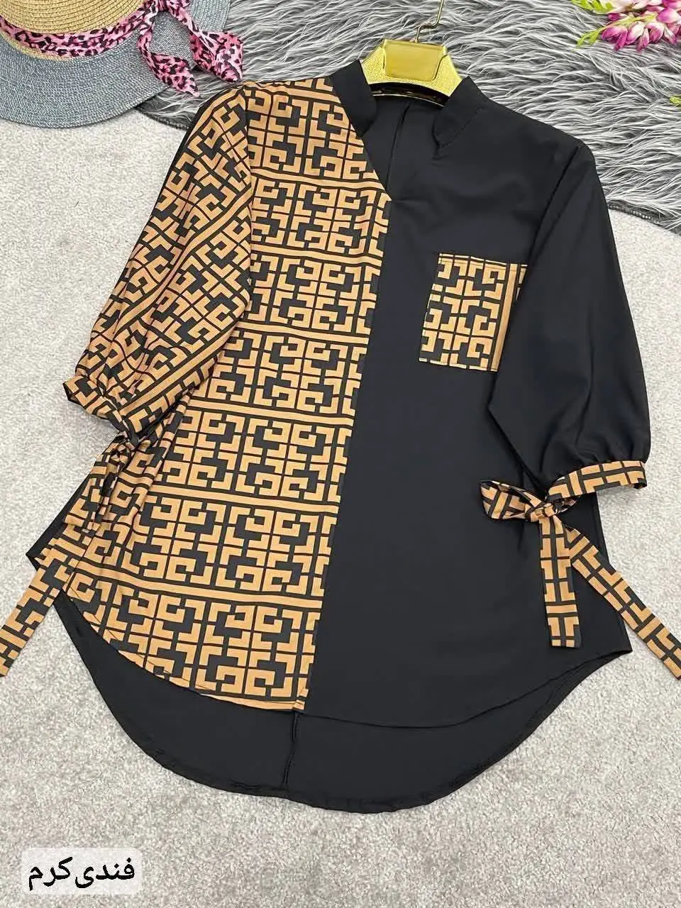 نام: شومیزطرح دار
