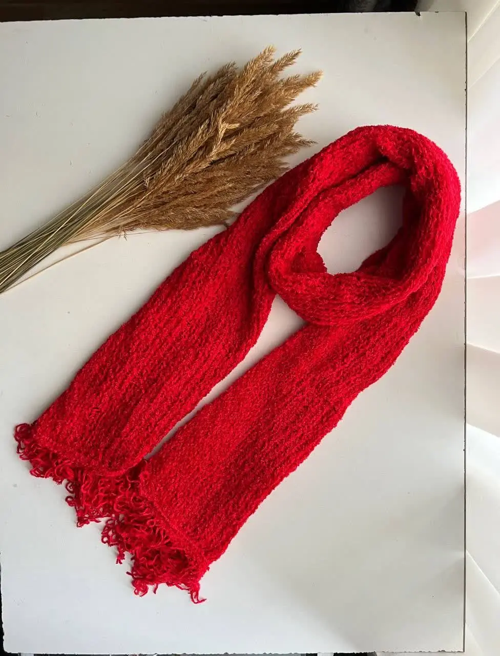 🌺هم به عنوان شال گردن استفاده میشه
