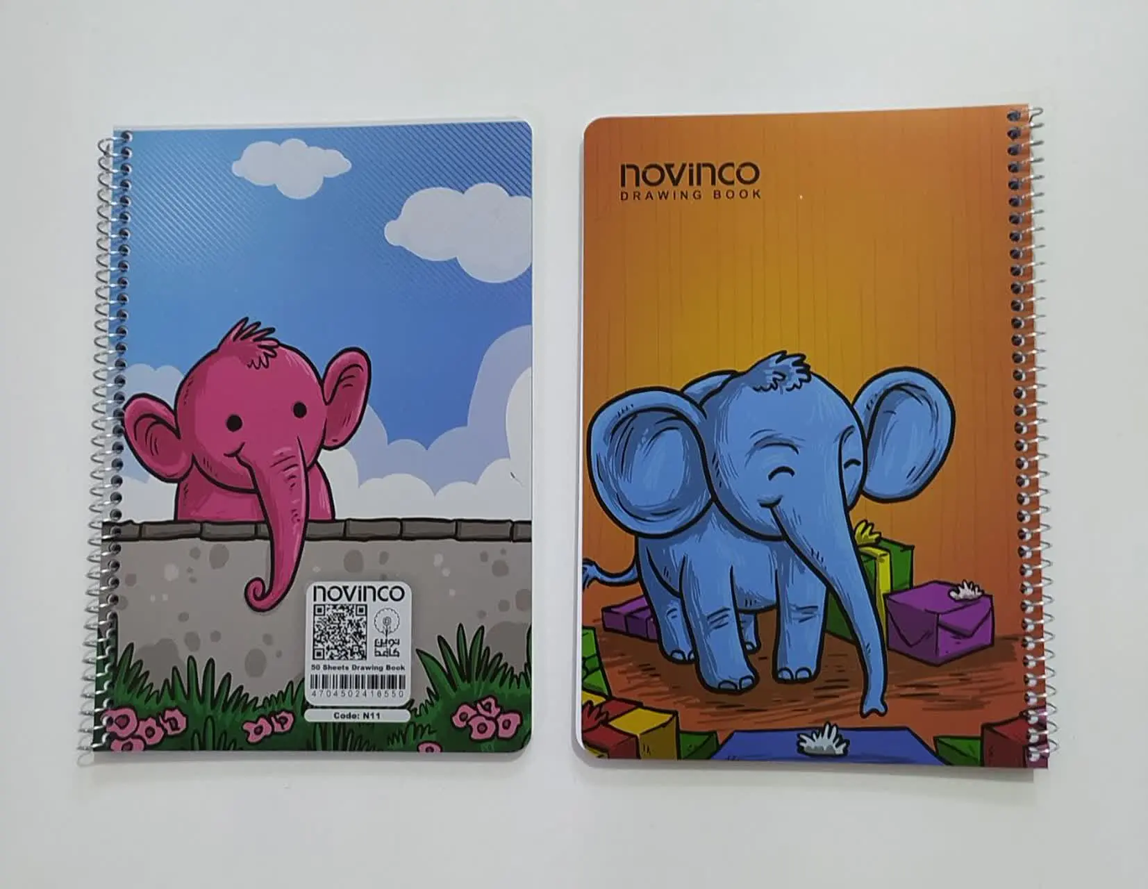 دفتر سیمی نقاشی پرونوین