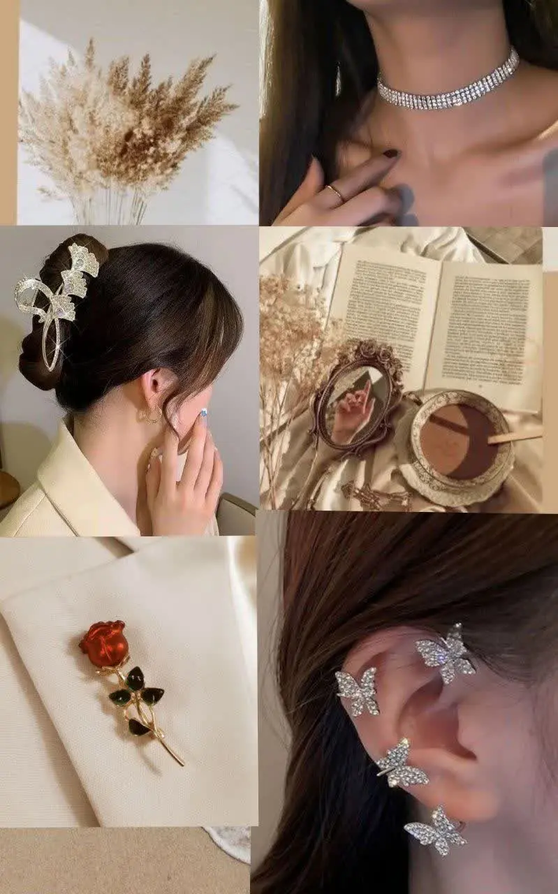 اینجا منبع اکسسوری‌های پینترستیه 😇
