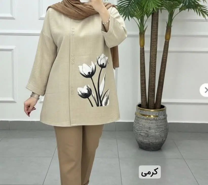 🌷نام: شومیز برنا