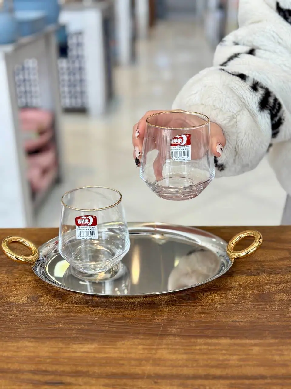 نیم لیوان لب طلایی ORIGINAT...