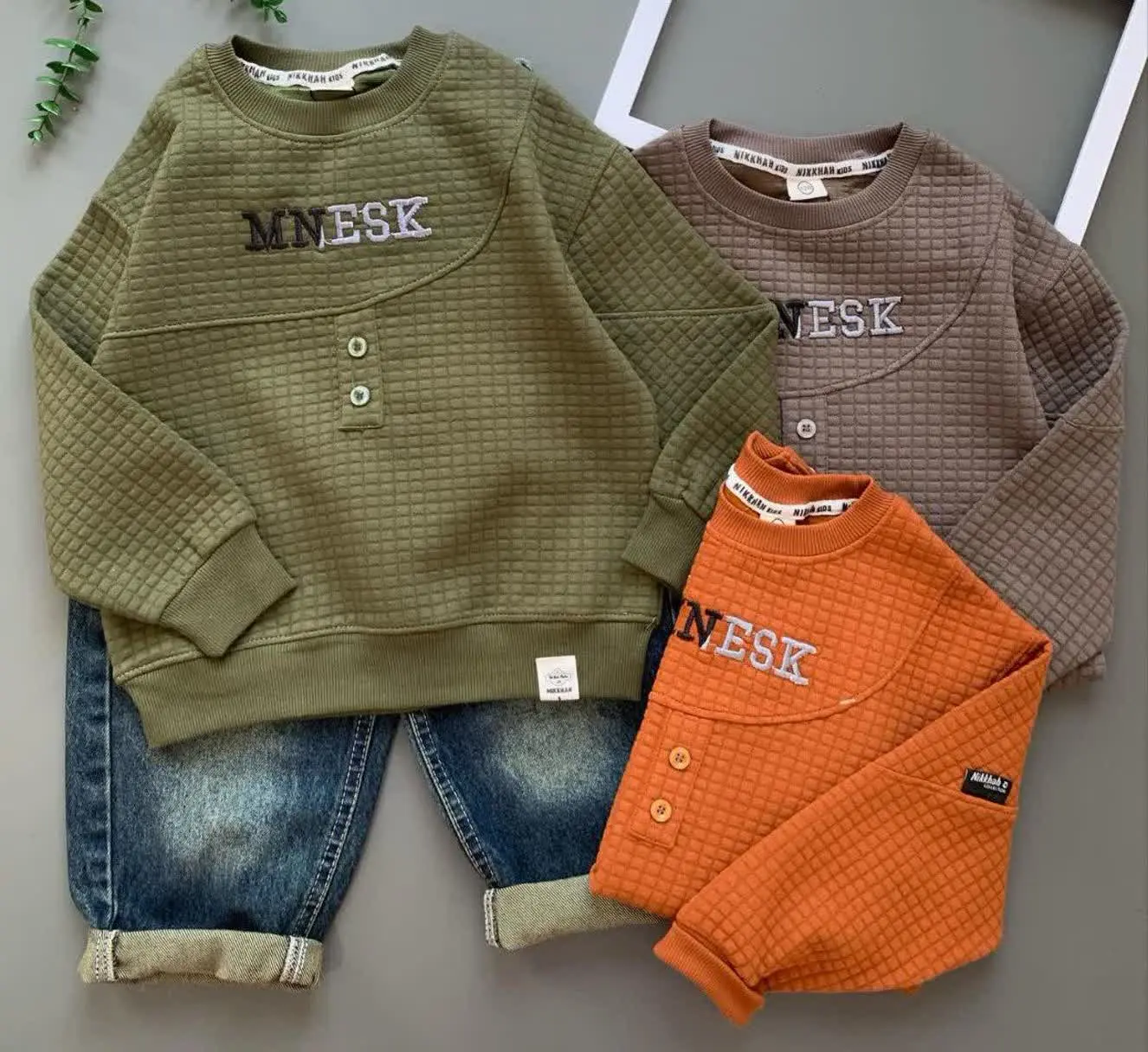 ست بلوز و شلوار عید