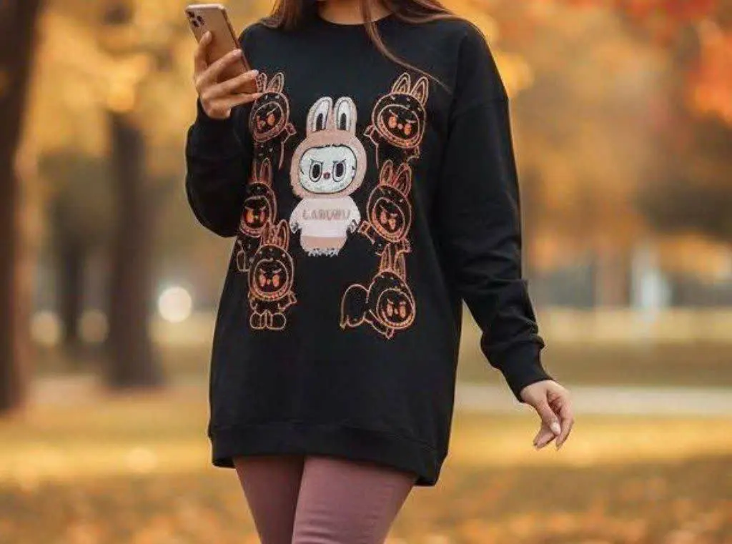 👚 بلوز لانگ فینگیری لبوبو چ...