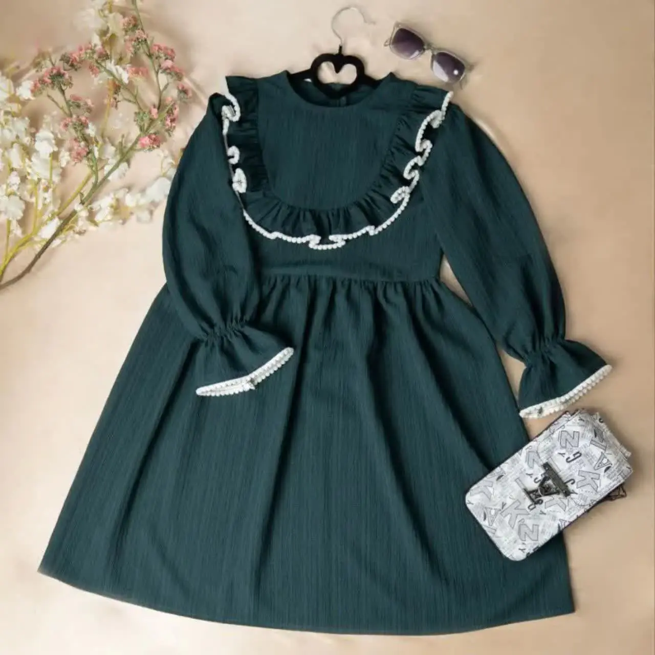 👗 پیراهن نوجوان پرنسسی – بر...